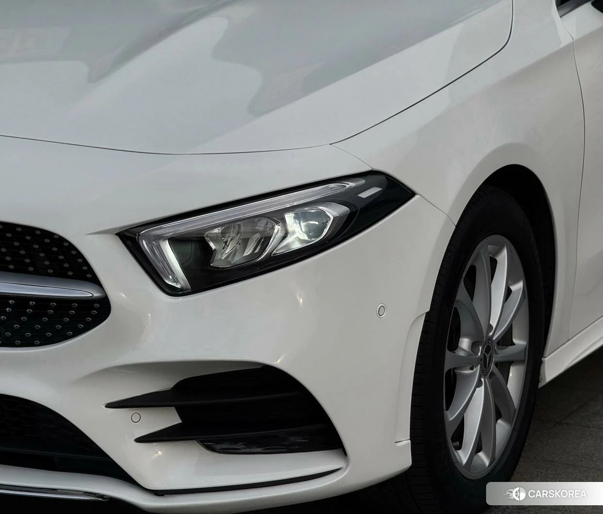 Mercedes-Benz A-Class 2021 Белый из Китая, фото 6