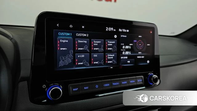 Hyundai The New Kona 2021 Небесно-голубой из Кореи, фото 6