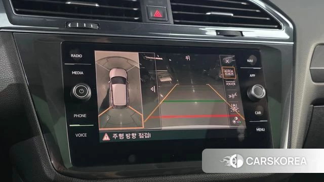 Volkswagen Tiguan Allspace 2018 Белый из Кореи, фото 6