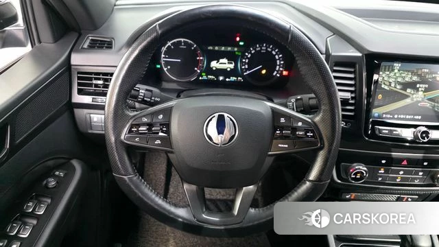 Ssangyong Rexton Sports 2020 Черный из Кореи, фото 6