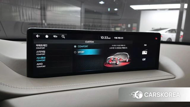 Genesis GV80 2023 Синий из Кореи, фото 6