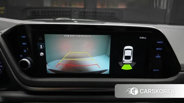 Hyundai Sonata Hybrid (DN8) 2022 Серебристо-серый из Кореи, фото 6