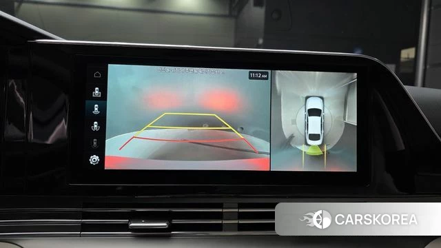 Hyundai The New Grandeur IG 2021 Белый из Кореи, фото 6