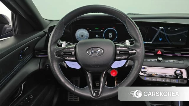 Hyundai Avante (CN7) 2023 Синий из Кореи, фото 6