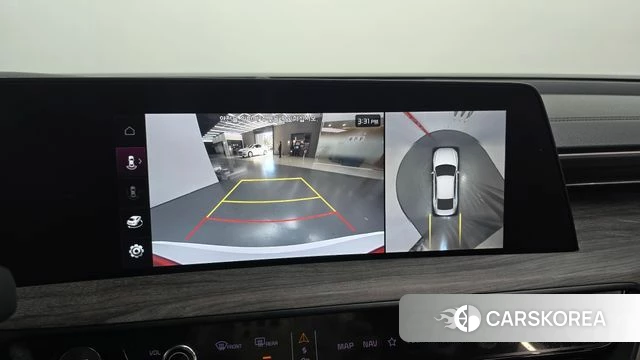Kia K8 Hybrid 2022 Белый из Кореи, фото 6