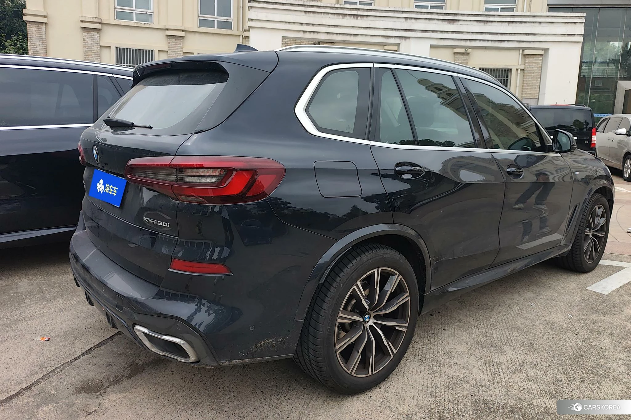 BMW X5 2020 Черный из Китая, фото 6