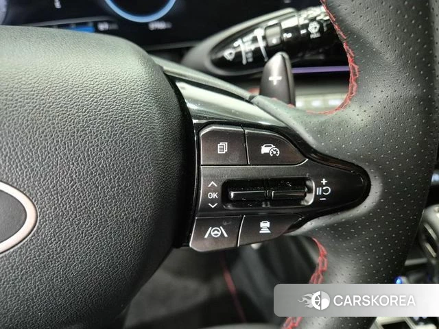 Hyundai The New Avante (CN7) 2024 Черный из Кореи, фото 6