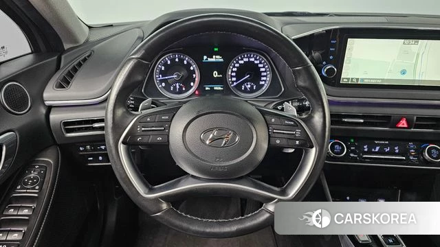 Hyundai Sonata (DN8) 2022 Серый из Кореи, фото 6