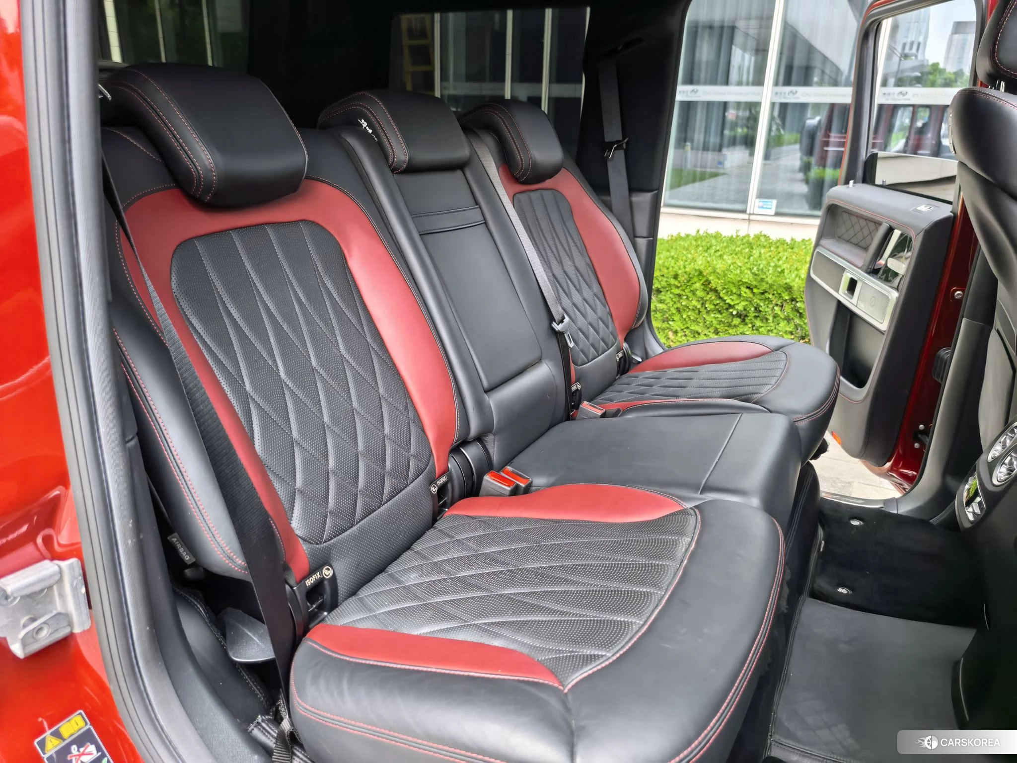 Mercedes-Benz AMG G-Class 2021 Красный из Китая, фото 6