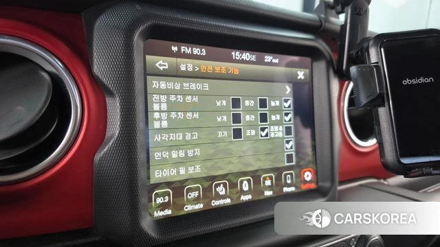 Jeep Gladiator (JT) 2021 Серый из Кореи, фото 6