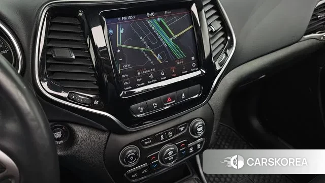 Jeep Cherokee (KL) 2021 Серый из Кореи, фото 6