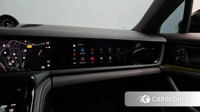 Porsche Panamera (976) 2025 Черный из Кореи, фото 6