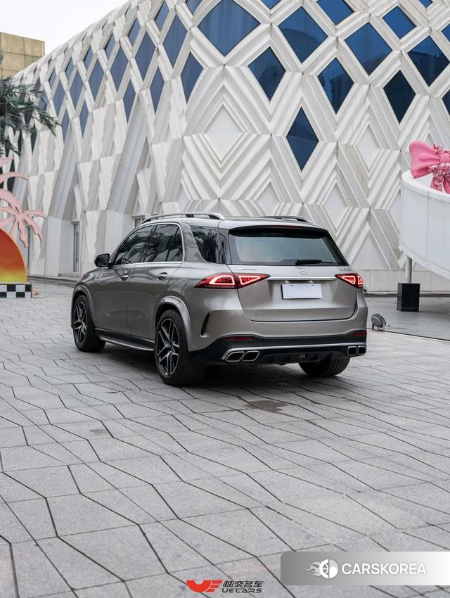 Mercedes-Benz AMG GLE 2021 Серебристо-серый из Китая, фото 6
