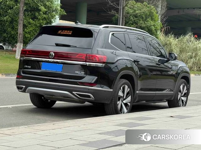 Volkswagen Teramont 2024 Черный из Китая, фото 6
