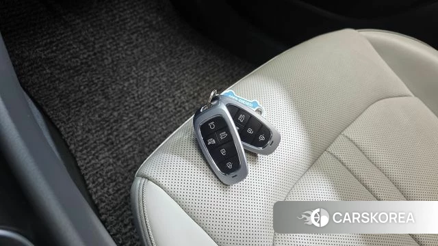 Hyundai Sonata Hybrid (DN8) 2020 Серый из Кореи, фото 6