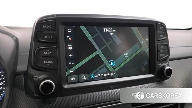 Hyundai Kona 2019 Белый из Кореи, фото 6