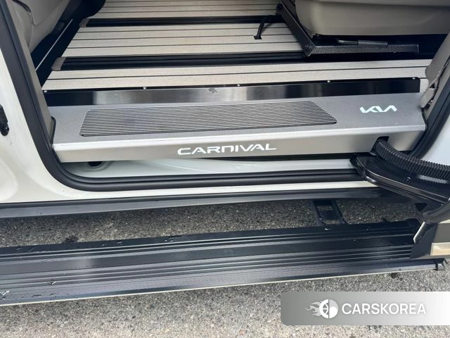 Kia The New Carnival 4th Generation 2024 Белый из Кореи, фото 6