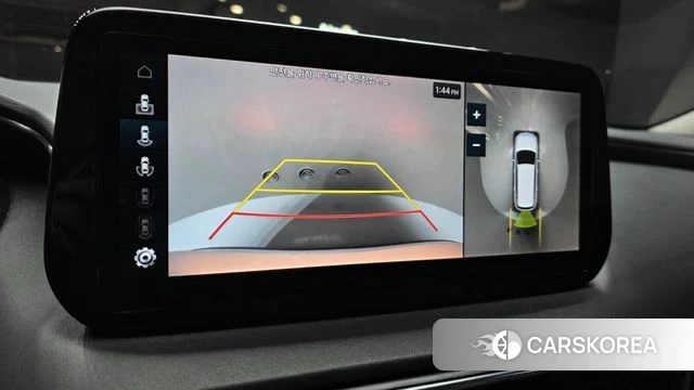Hyundai The New Santa Fe 2021 Белый из Кореи, фото 6