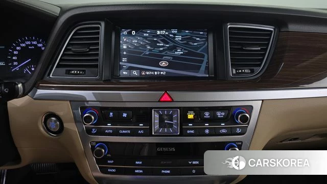 Genesis G80 2019 Синий из Кореи, фото 6