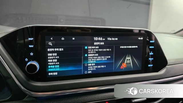Hyundai Sonata (DN8) 2023 Серый из Кореи, фото 6