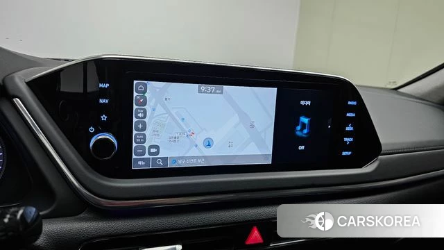 Hyundai Sonata Hybrid (DN8) 2023 Серый из Кореи, фото 6