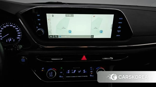 Hyundai Sonata (DN8) 2022 Белый из Кореи, фото 6