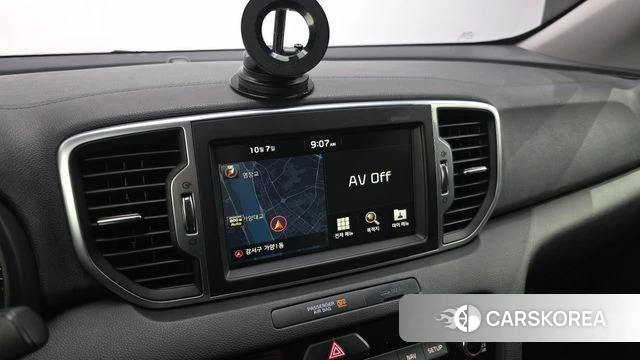 Kia Sportage 4th Generation 2018 Синий из Кореи, фото 6