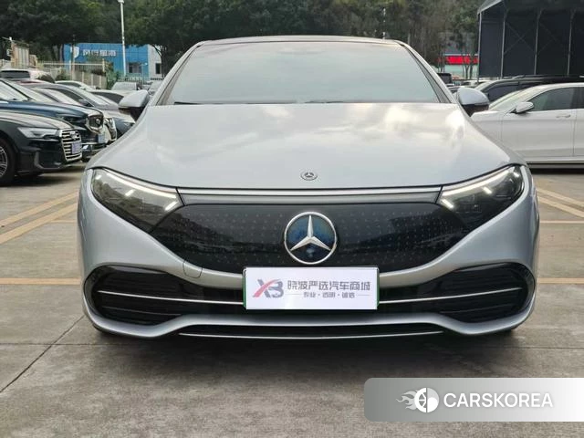 Mercedes-Benz EQS 2022 Серебристо-серый из Китая, фото 6