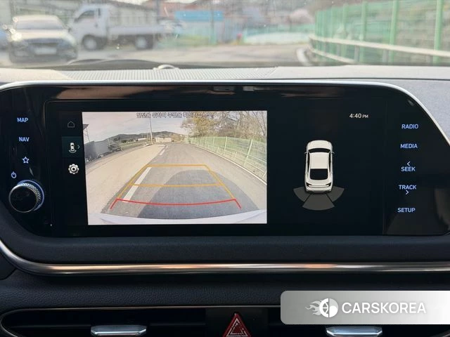 Hyundai Sonata (DN8) 2019 Белый из Кореи, фото 6