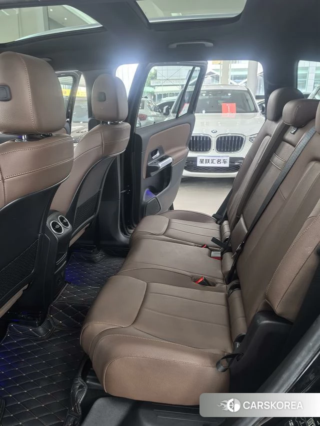 Mercedes-Benz GLB 2021 Черный из Китая, фото 6