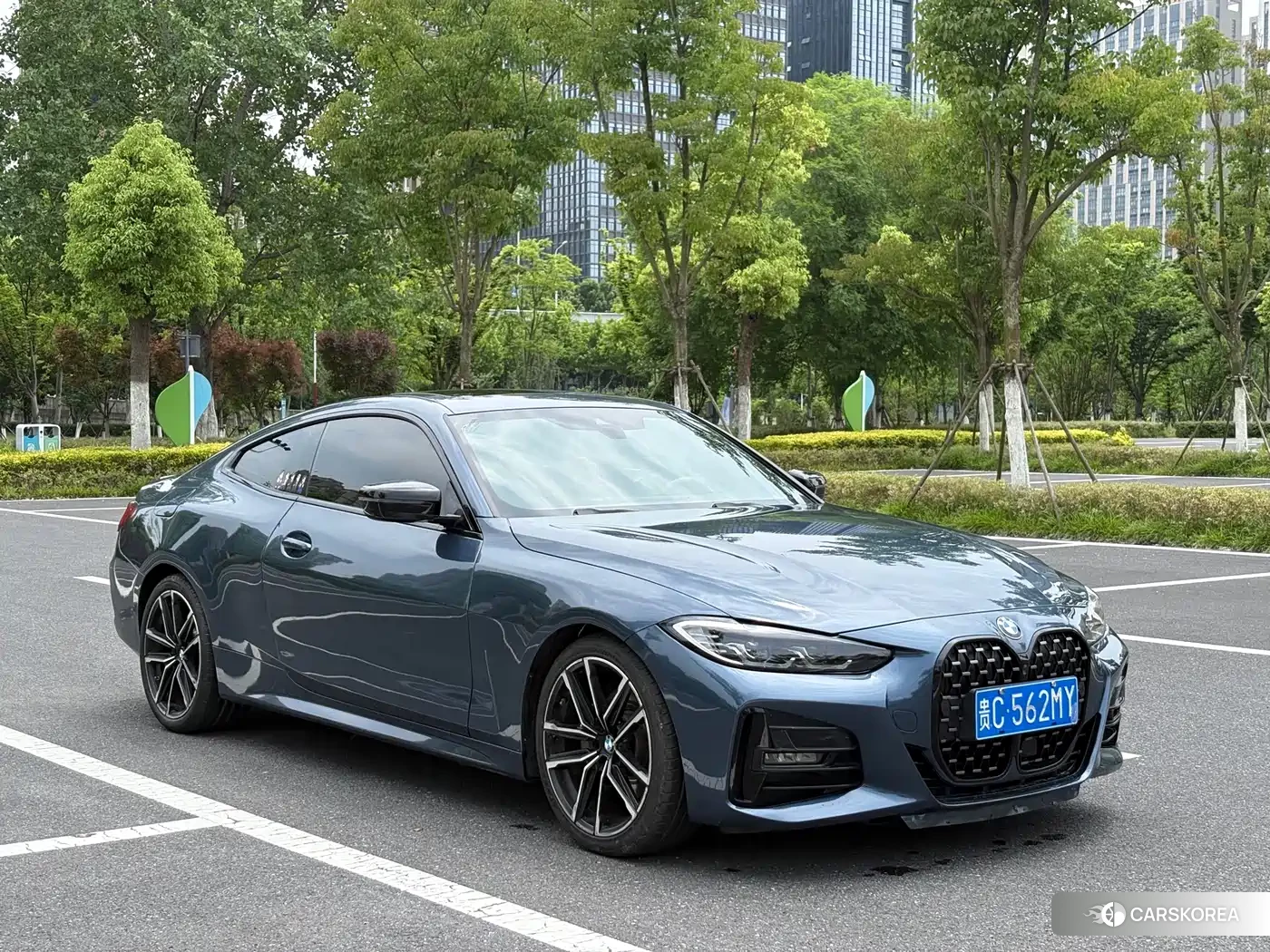 BMW 4 series 2024 Синий из Китая, фото 6