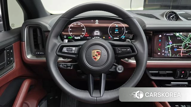 Porsche Cayenne (PO536) 2024 Синий из Кореи, фото 6