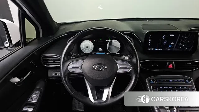 Hyundai The New Santa Fe 2021 Белый из Кореи, фото 6