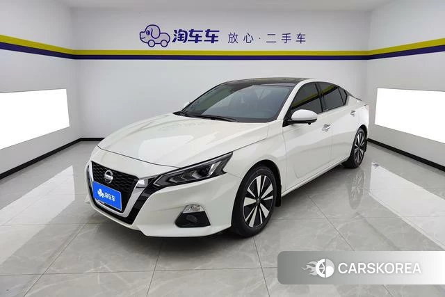 Nissan Altima 2022 Белый из Китая, фото 6