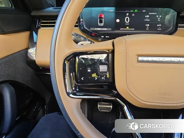 Land Rover Range Rover Sport 3rd Generation 2024 Черный из Кореи, фото 6
