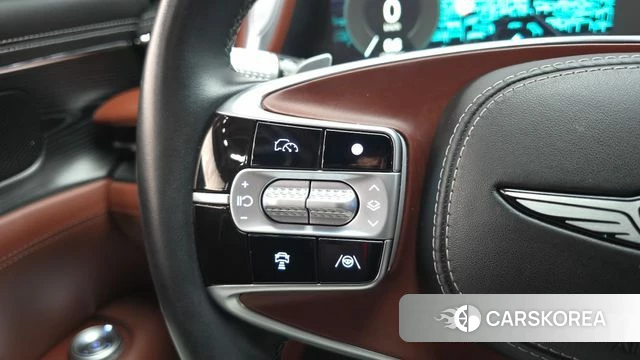 Genesis G90 (RS4) 2023 Черный из Кореи, фото 6