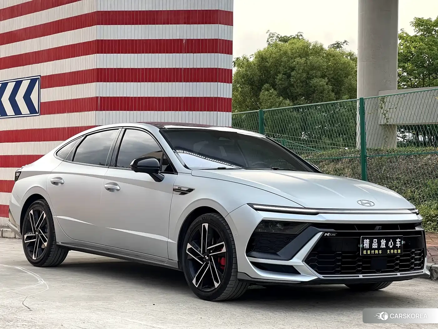 Hyundai Sonata 2024 Silver/gray из Китая, фото 6