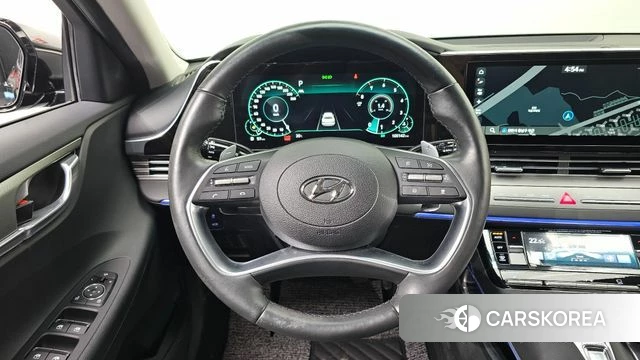 Hyundai The New Grandeur IG 2021 Черный из Кореи, фото 6
