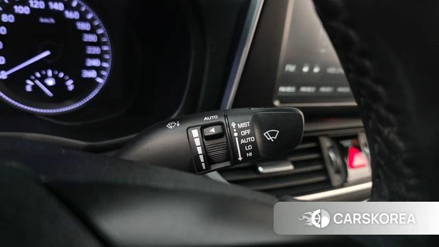 Hyundai Grandeur IG Hybrid 2018 Черный из Кореи, фото 6