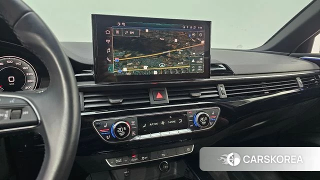 Audi A4 (B9) 2021 Белый из Кореи, фото 6
