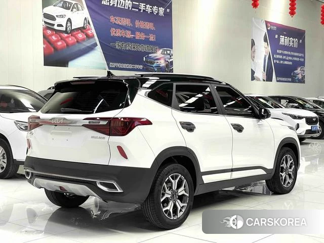 Kia KX3 2023 Белый из Китая, фото 6