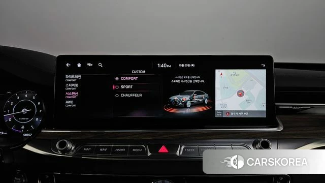 Kia The New K9 2nd generation 2021 Черный из Кореи, фото 6