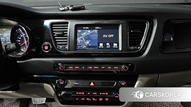 Kia The New Carnival 2018 Серый из Кореи, фото 6