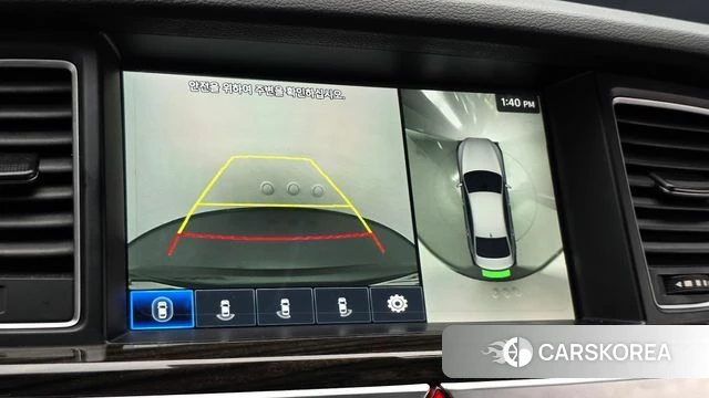 Genesis G80 2018 Серый из Кореи, фото 6
