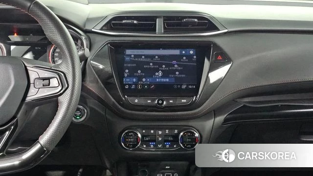 Chevrolet (GM Daewoo) Trailblazer 2022 Белый из Кореи, фото 6