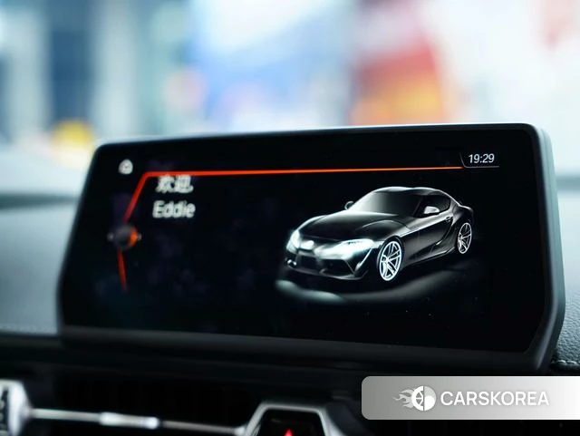 Toyota Supra 2021 Темно-серый из Китая, фото 6