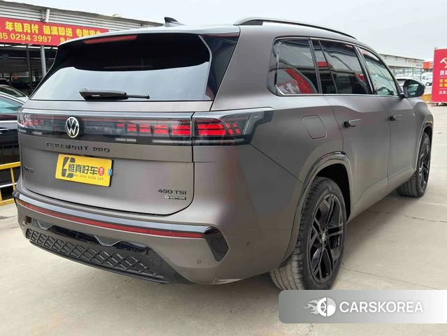 Volkswagen Teramont 2025 Шампань из Китая, фото 6