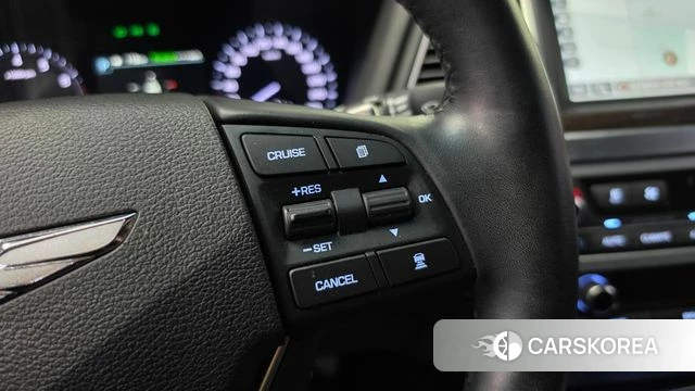 Genesis G80 2018 Черный из Кореи, фото 6