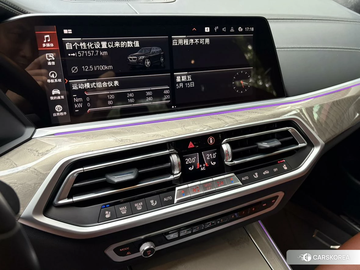 BMW X5 2021 Черный из Китая, фото 6