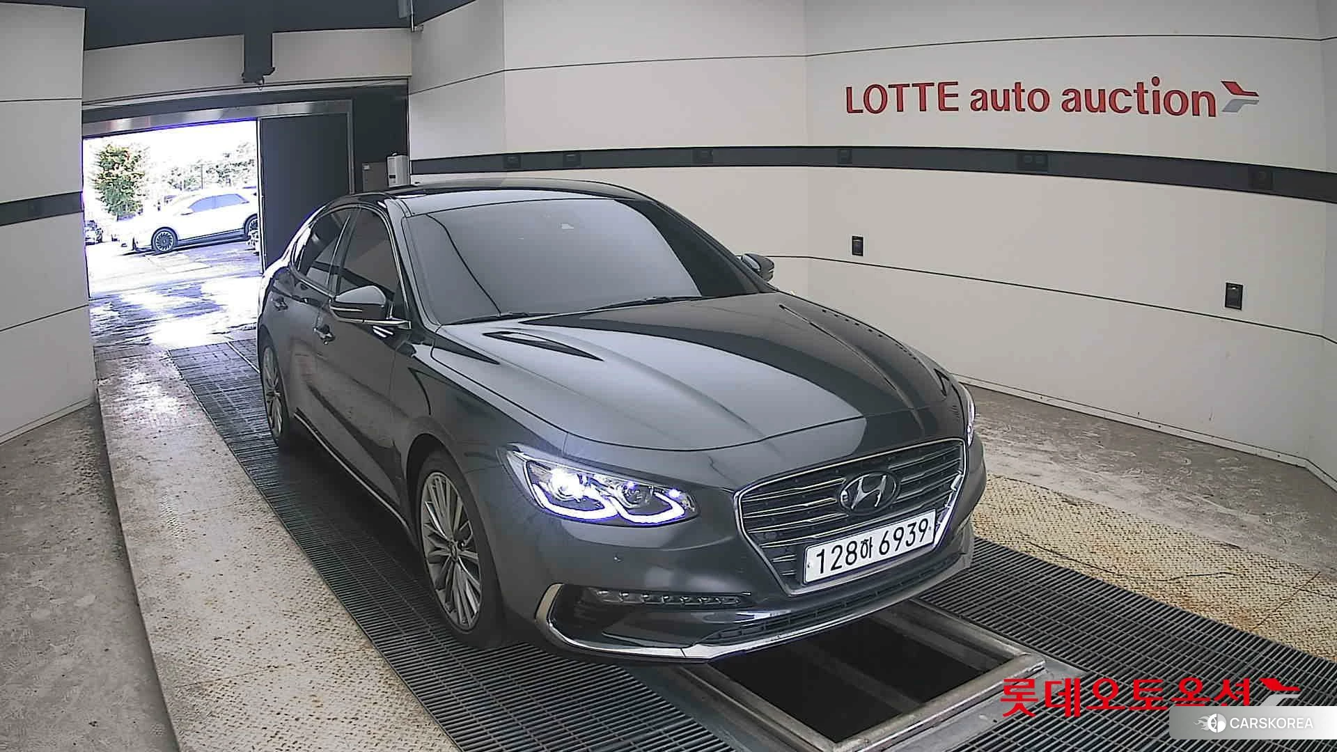 Hyundai Grandeur 2019 Nocturne Gray из Кореи, фото 6